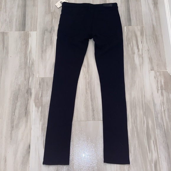AG Adriano Goldschmied Blk Super Skinny, The Legging, 27x31, NWT, $148 MSRP - Picture 9 of 12